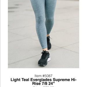 Light teal Everglades ZYIA leggings